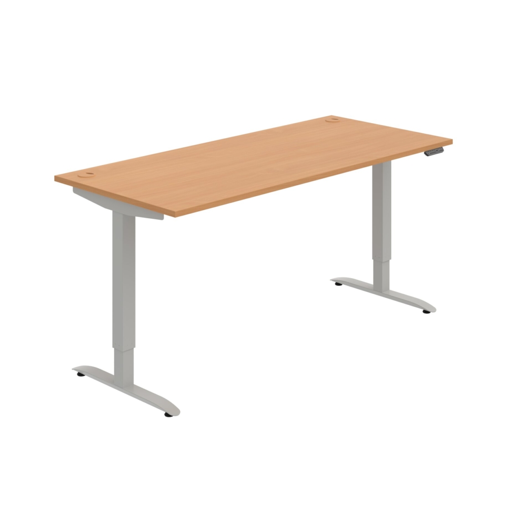 MS 2M 1800 – výškově stavitelný stůl 180 × 80 cm, paměťový ovladač Hobis MS 2M 1800 – výškově stavitelný stůl 180 × 80 cm, paměťový ovladač Hobis