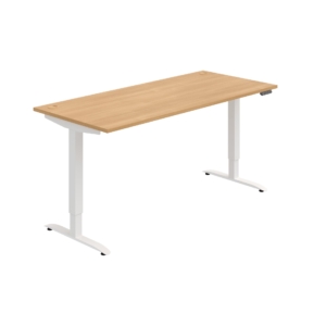 MS 2M 1800 – výškově stavitelný stůl 180 × 80 cm, paměťový ovladač Hobis MS 2M 1800 – výškově stavitelný stůl 180 × 80 cm, paměťový ovladač Hobis