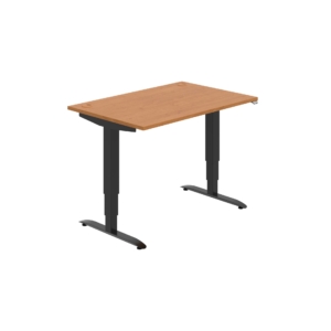 MS 3 1200 – výškově stavitelný stůl 120 × 80 cm, standardní ovladač Hobis MS 3 1200 – výškově stavitelný stůl 120 × 80 cm, standardní ovladač Hobis