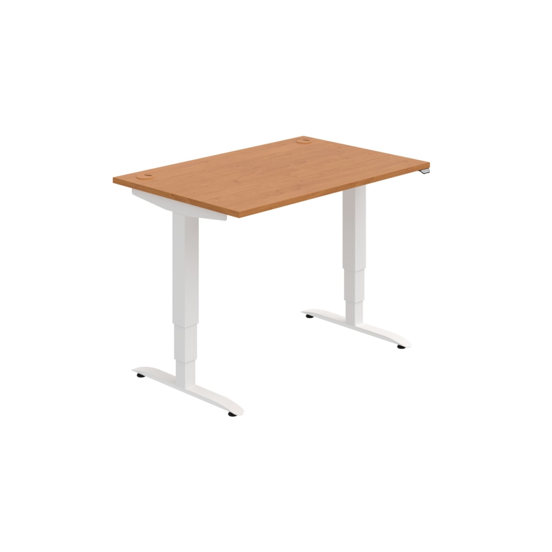 MS 3 1200 – výškově stavitelný stůl 120 × 80 cm, standardní ovladač Hobis MS 3 1200 – výškově stavitelný stůl 120 × 80 cm, standardní ovladač Hobis