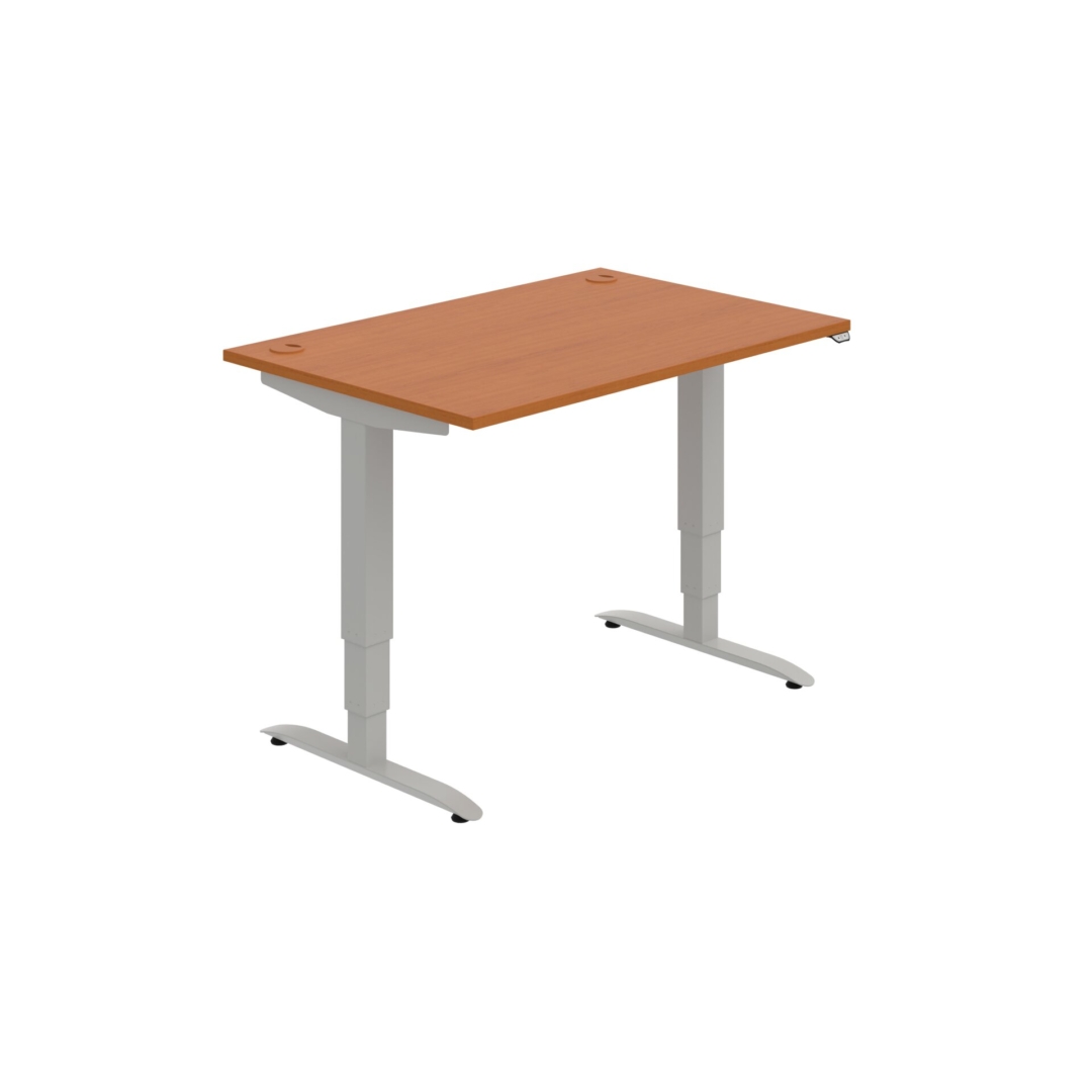 MS 3 1200 – výškově stavitelný stůl 120 × 80 cm, standardní ovladač Hobis MS 3 1200 – výškově stavitelný stůl 120 × 80 cm, standardní ovladač Hobis
