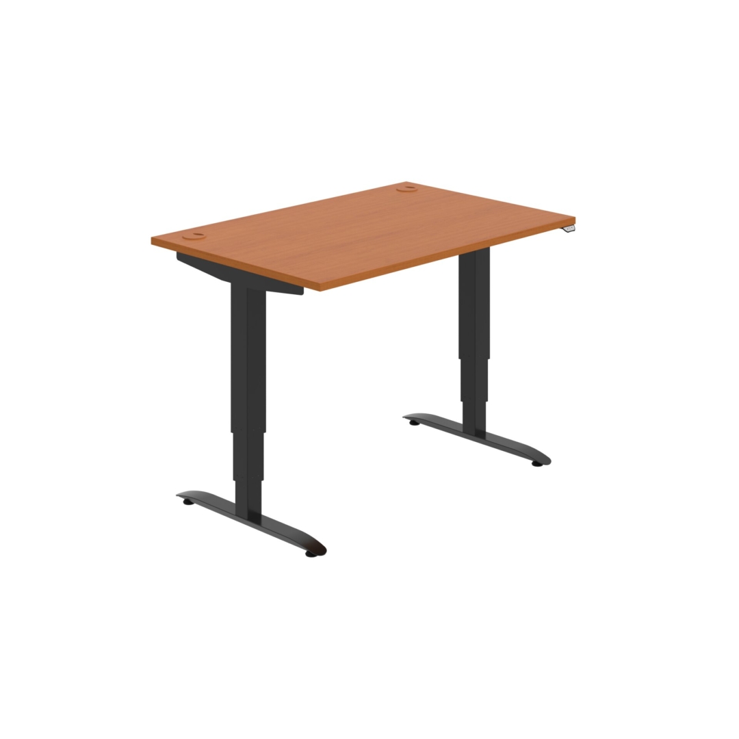MS 3 1200 – výškově stavitelný stůl 120 × 80 cm, standardní ovladač Hobis MS 3 1200 – výškově stavitelný stůl 120 × 80 cm, standardní ovladač Hobis