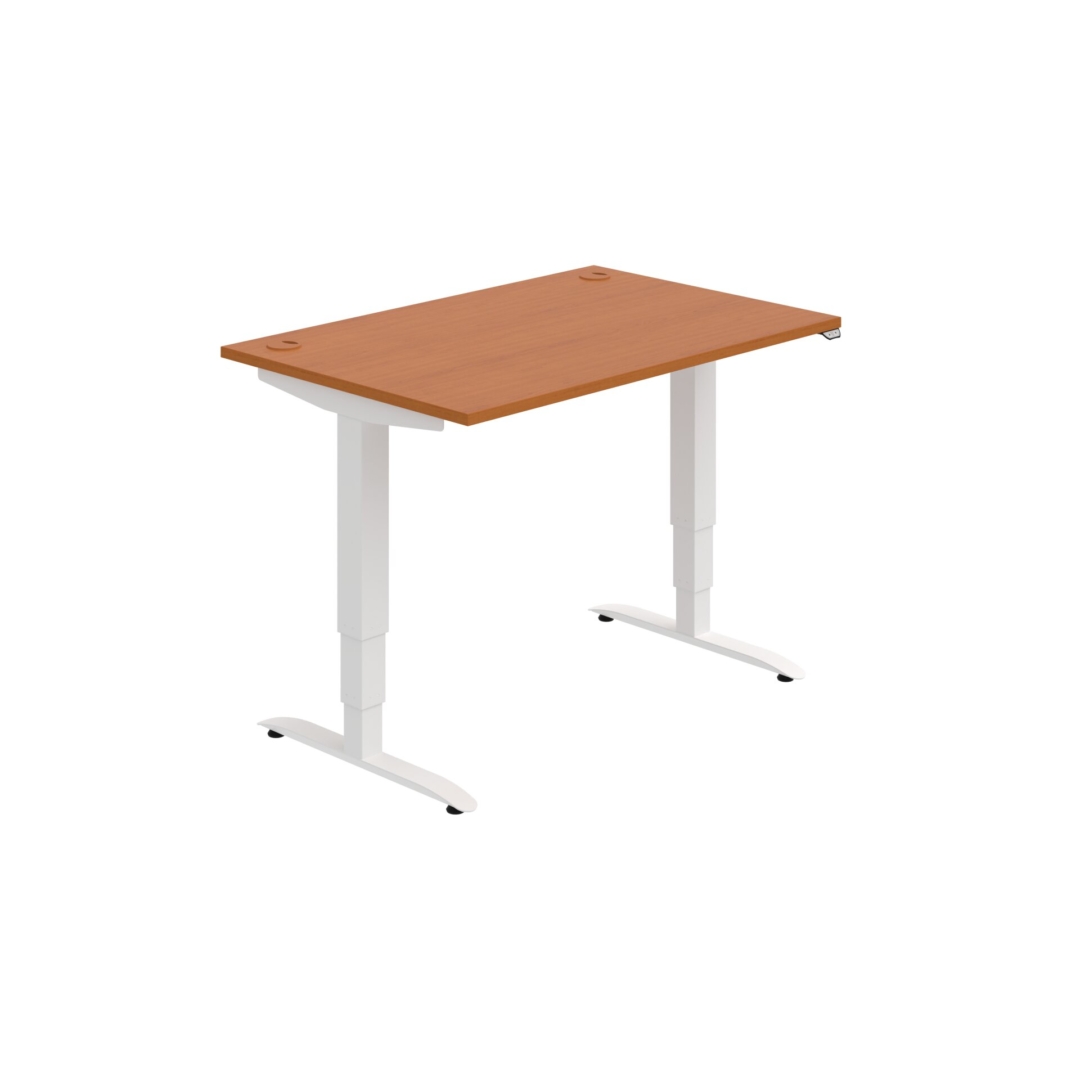 MS 3 1200 – výškově stavitelný stůl 120 × 80 cm, standardní ovladač Hobis MS 3 1200 – výškově stavitelný stůl 120 × 80 cm, standardní ovladač Hobis