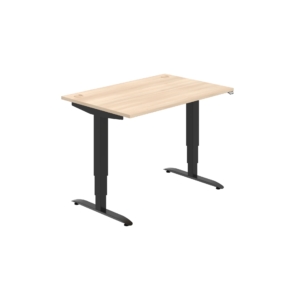 MS 3 1200 – výškově stavitelný stůl 120 × 80 cm, standardní ovladač Hobis MS 3 1200 – výškově stavitelný stůl 120 × 80 cm, standardní ovladač Hobis