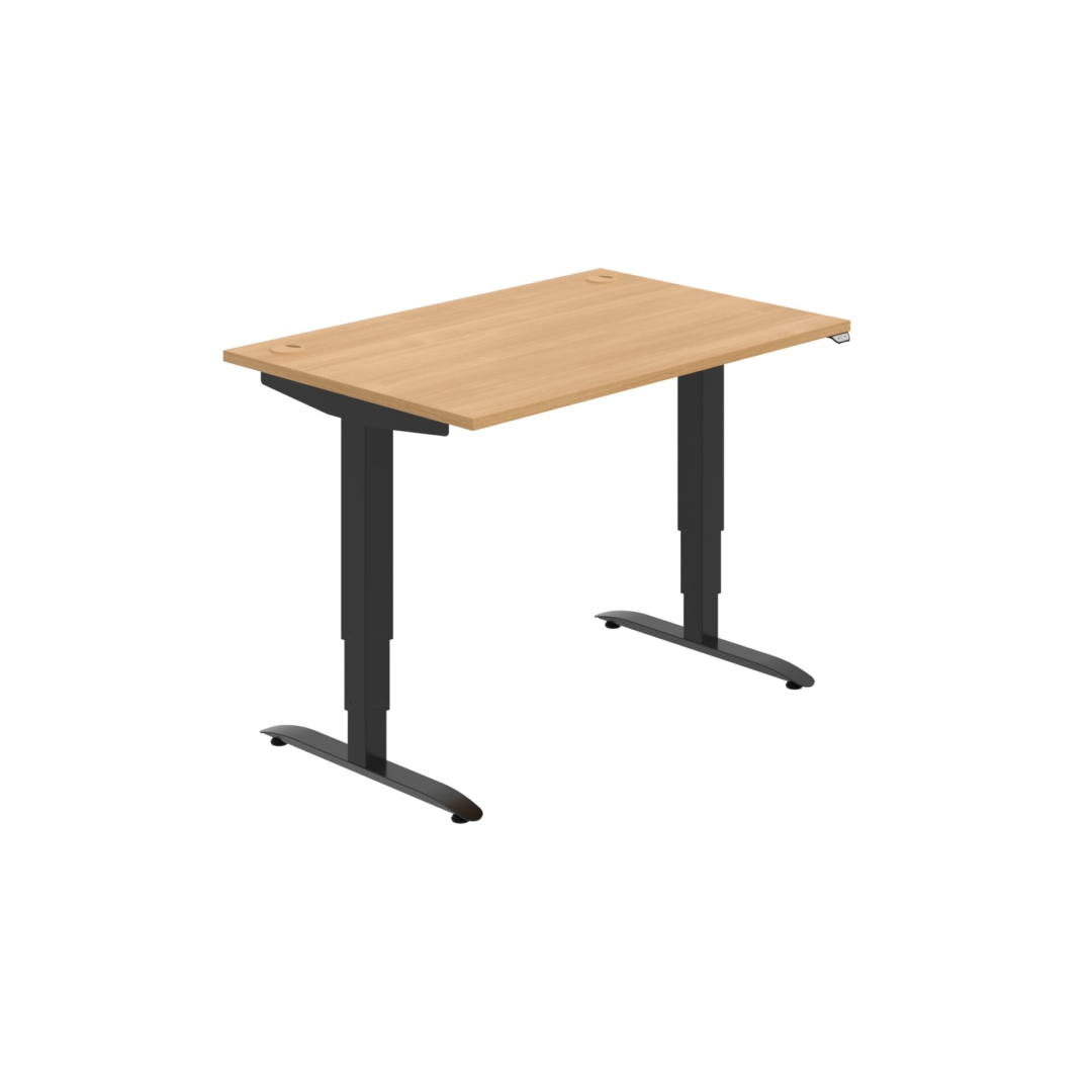 MS 3 1200 – výškově stavitelný stůl 120 × 80 cm, standardní ovladač Hobis MS 3 1200 – výškově stavitelný stůl 120 × 80 cm, standardní ovladač Hobis