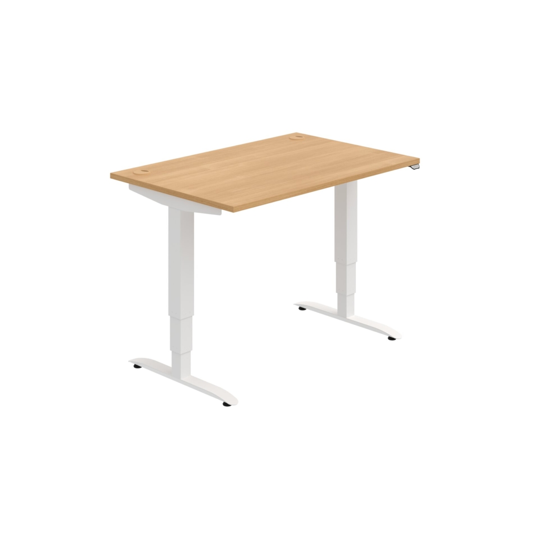 MS 3 1200 – výškově stavitelný stůl 120 × 80 cm, standardní ovladač Hobis MS 3 1200 – výškově stavitelný stůl 120 × 80 cm, standardní ovladač Hobis