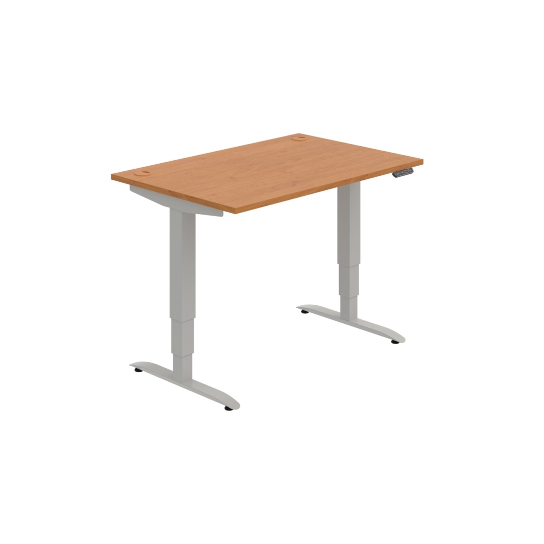 MS 3M 1200 – výškově stavitelný stůl 120 × 80 cm, paměťový ovladač Hobis MS 3M 1200 – výškově stavitelný stůl 120 × 80 cm, paměťový ovladač Hobis