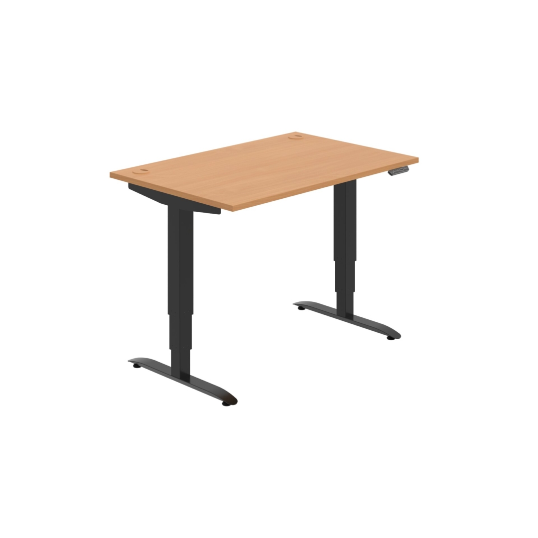 MS 3M 1200 – výškově stavitelný stůl 120 × 80 cm, paměťový ovladač Hobis MS 3M 1200 – výškově stavitelný stůl 120 × 80 cm, paměťový ovladač Hobis