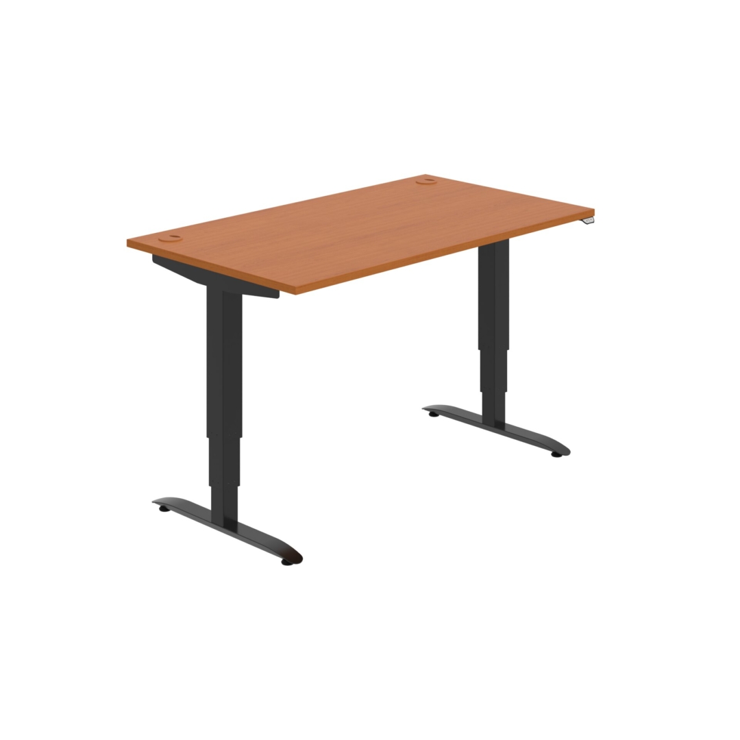 MS 3 1400 – výškově stavitelný stůl 140 × 80 cm, standardní ovladač Hobis MS 3 1400 – výškově stavitelný stůl 140 × 80 cm, standardní ovladač Hobis