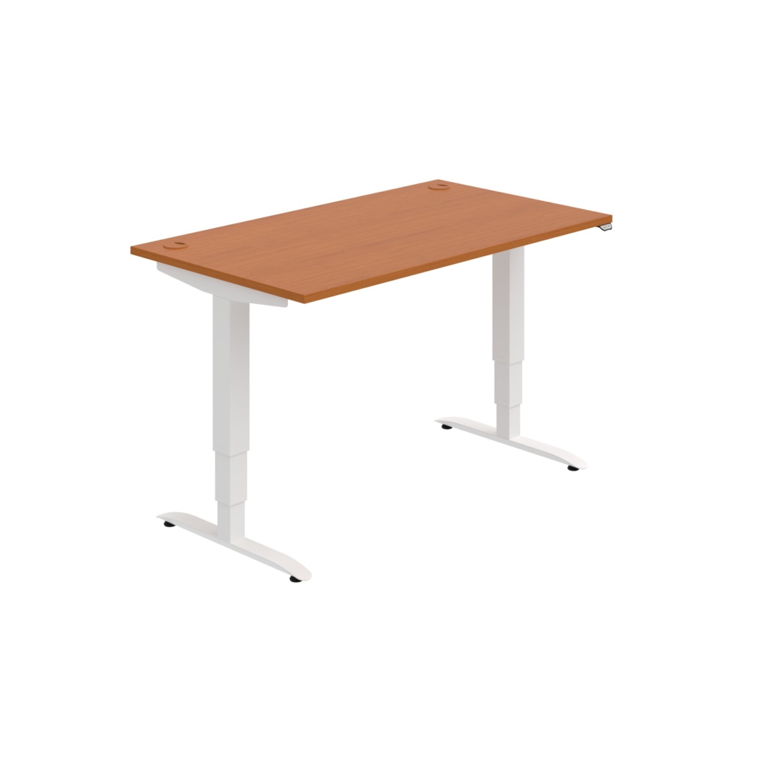 MS 3 1400 – výškově stavitelný stůl 140 × 80 cm, standardní ovladač Hobis MS 3 1400 – výškově stavitelný stůl 140 × 80 cm, standardní ovladač Hobis