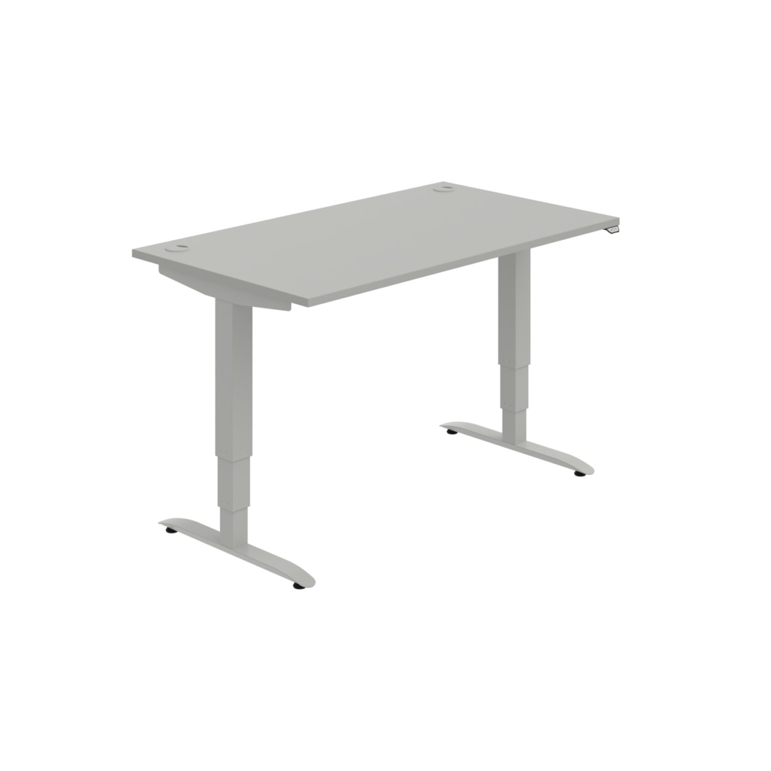 MS 3 1400 – výškově stavitelný stůl 140 × 80 cm, standardní ovladač Hobis MS 3 1400 – výškově stavitelný stůl 140 × 80 cm, standardní ovladač Hobis