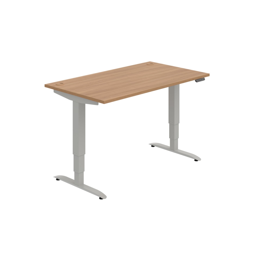 MS 3M 1400 – výškově stavitelný stůl 140 × 80 cm, paměťový ovladač Hobis MS 3M 1400 – výškově stavitelný stůl 140 × 80 cm, paměťový ovladač Hobis
