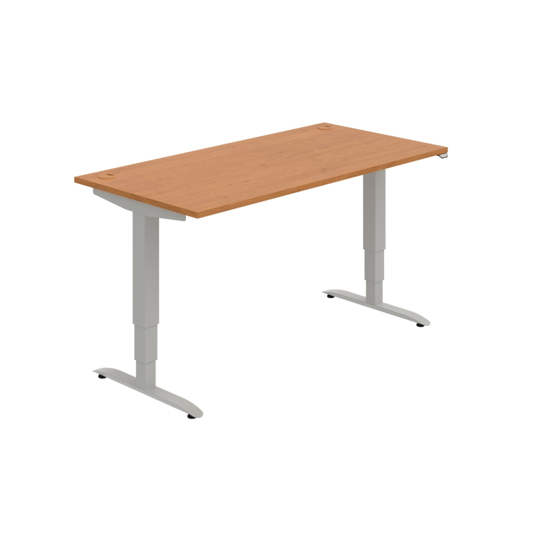MS 3 1600 – výškově stavitelný stůl 160 × 80 cm, standardní ovladač Hobis MS 3 1600 – výškově stavitelný stůl 160 × 80 cm, standardní ovladač Hobis