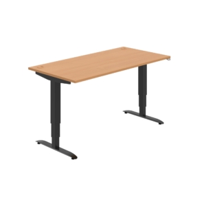 MS 3 1600 – výškově stavitelný stůl 160 × 80 cm, standardní ovladač Hobis MS 3 1600 – výškově stavitelný stůl 160 × 80 cm, standardní ovladač Hobis