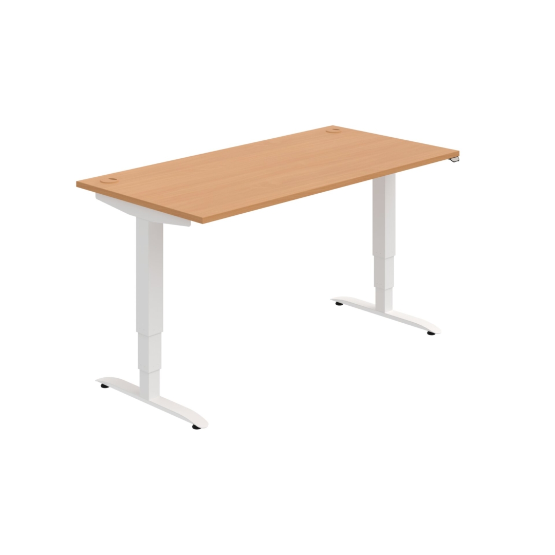 MS 3 1600 – výškově stavitelný stůl 160 × 80 cm, standardní ovladač Hobis MS 3 1600 – výškově stavitelný stůl 160 × 80 cm, standardní ovladač Hobis
