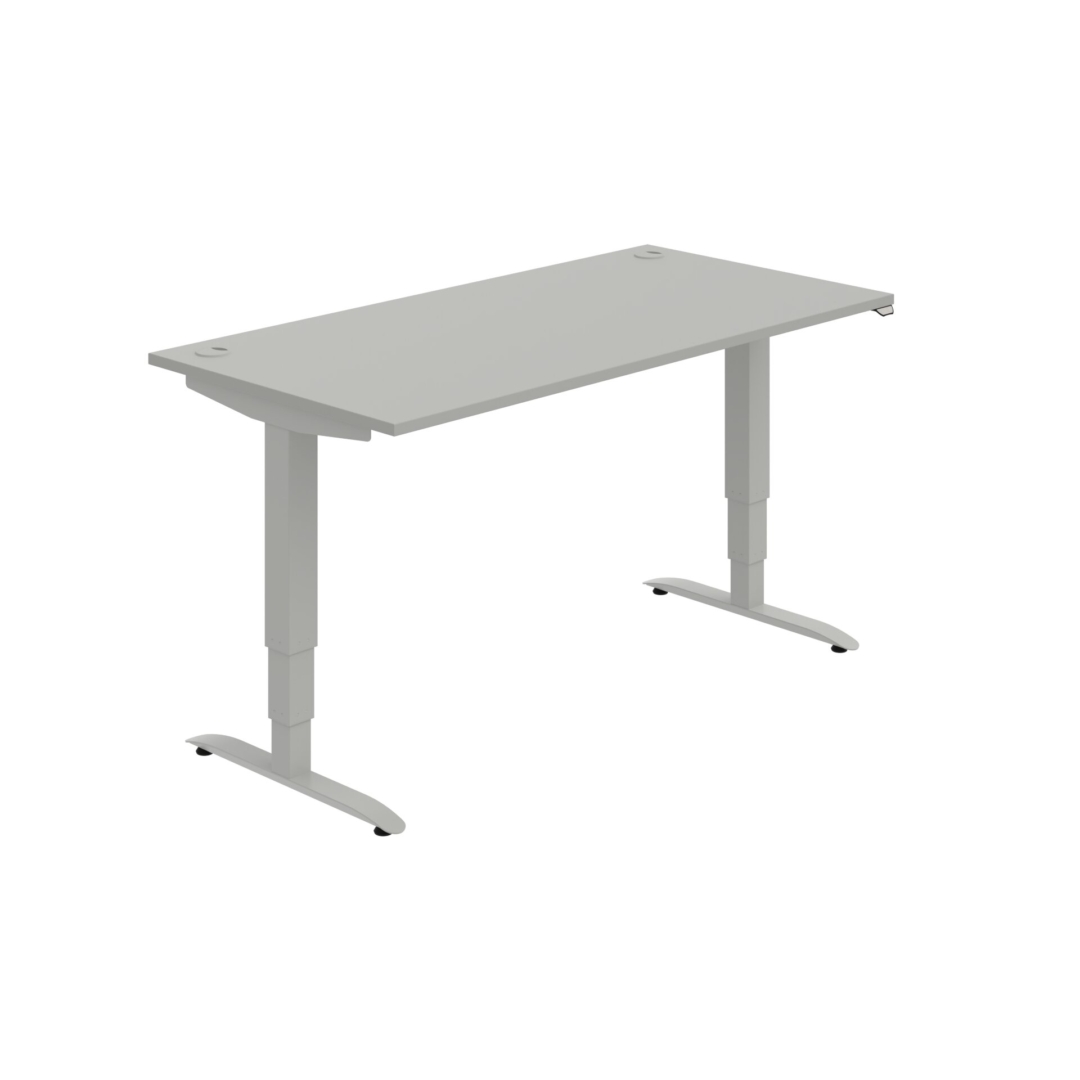 MS 3 1600 – výškově stavitelný stůl 160 × 80 cm, standardní ovladač Hobis MS 3 1600 – výškově stavitelný stůl 160 × 80 cm, standardní ovladač Hobis