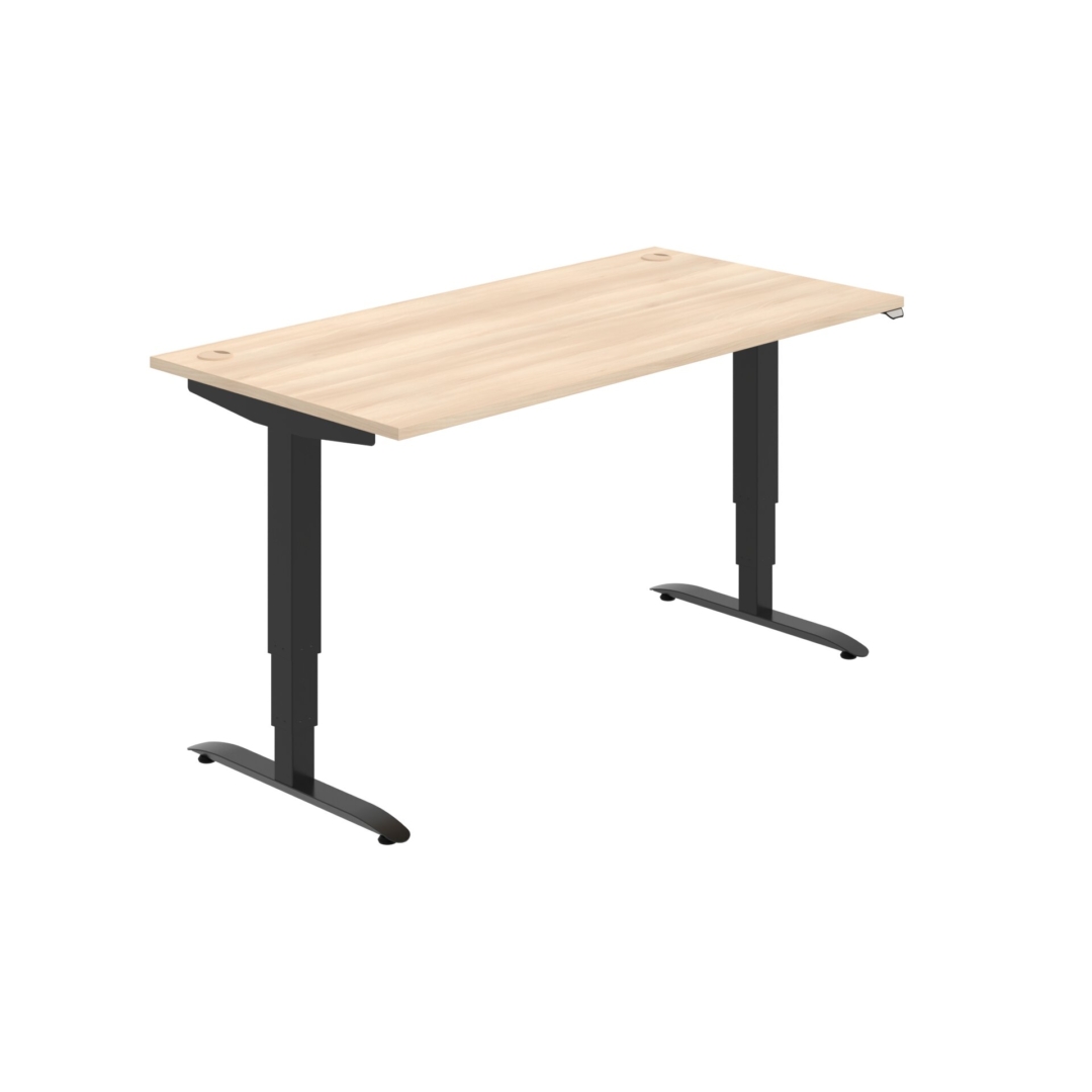 MS 3 1600 – výškově stavitelný stůl 160 × 80 cm, standardní ovladač Hobis MS 3 1600 – výškově stavitelný stůl 160 × 80 cm, standardní ovladač Hobis