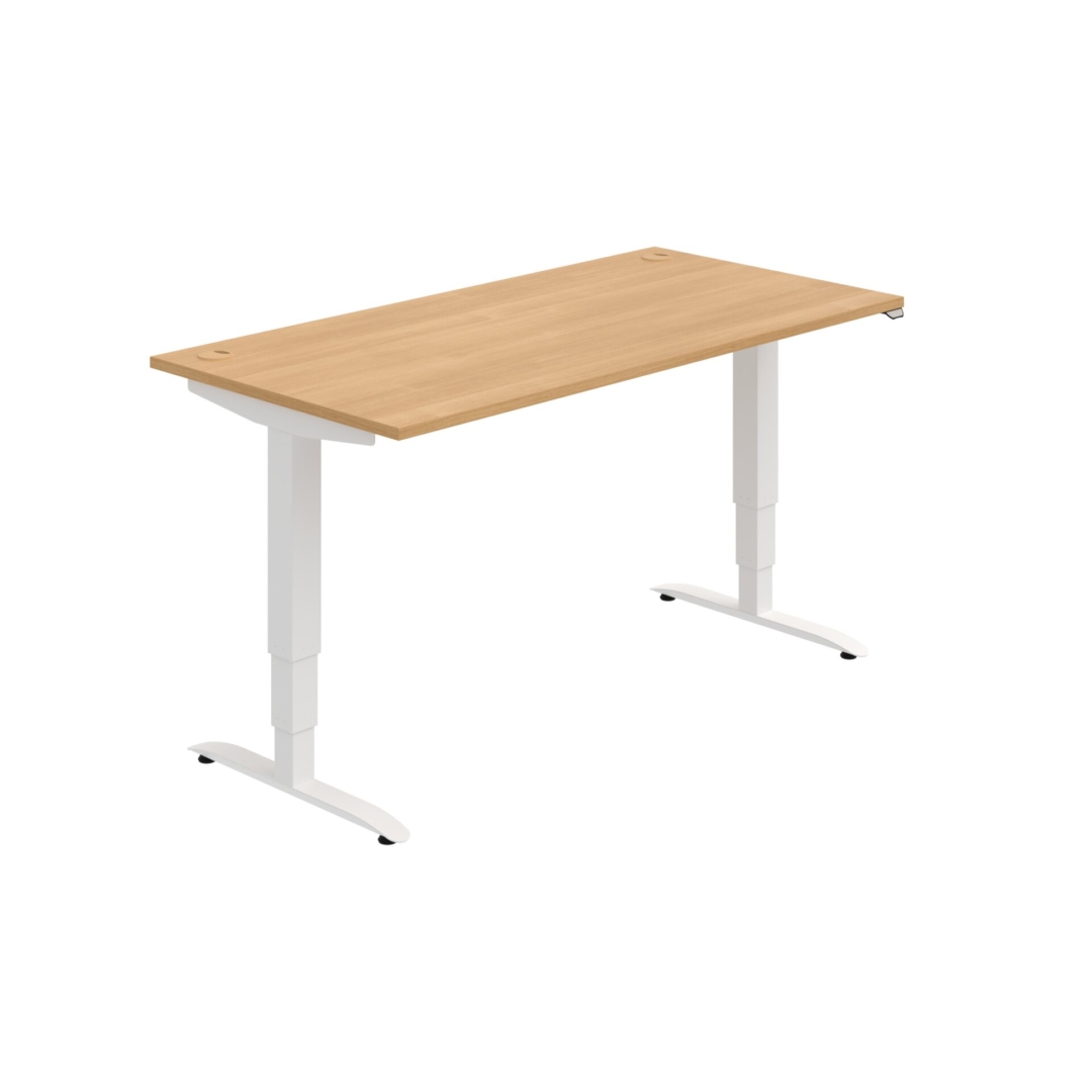 MS 3 1600 – výškově stavitelný stůl 160 × 80 cm, standardní ovladač Hobis MS 3 1600 – výškově stavitelný stůl 160 × 80 cm, standardní ovladač Hobis
