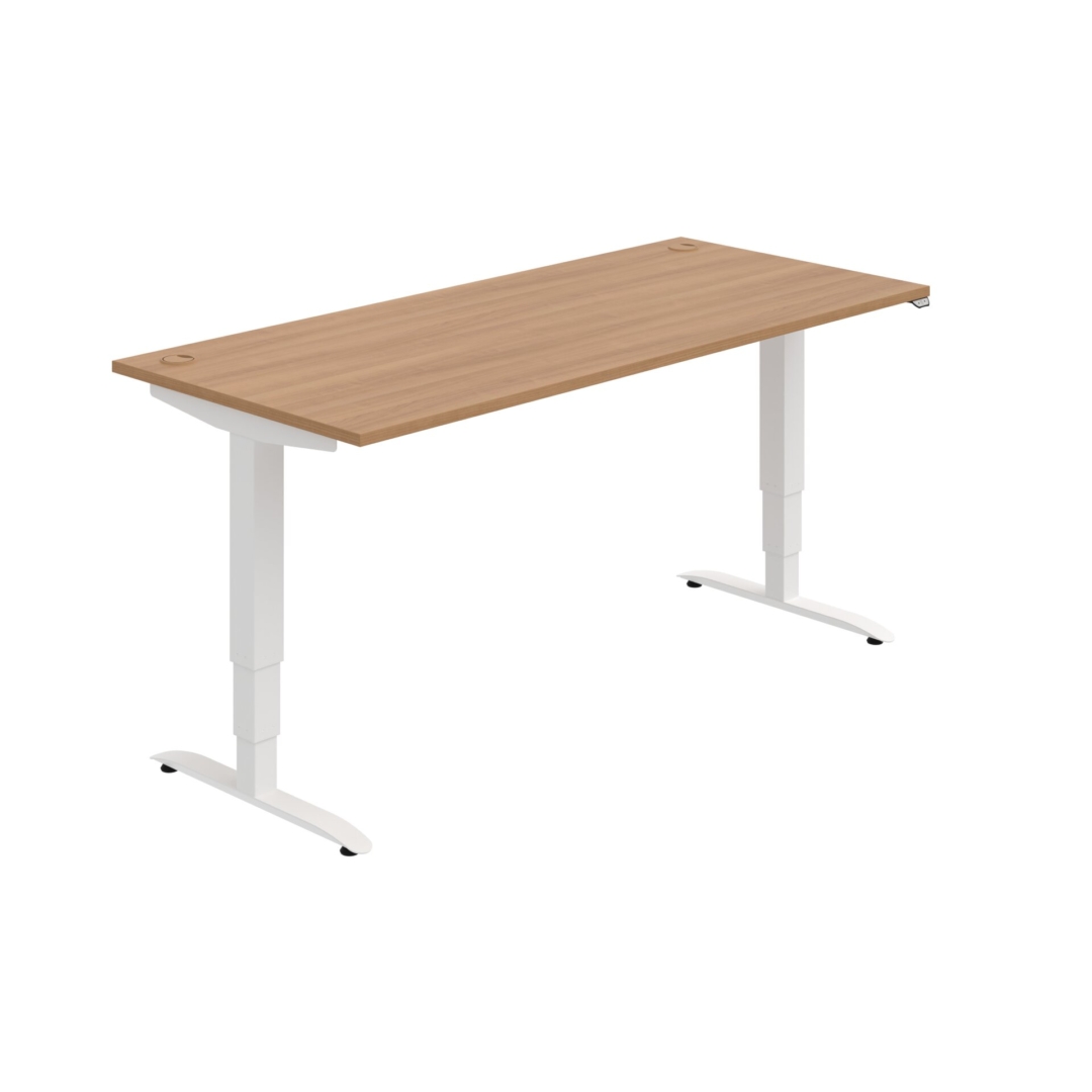 MS 3 1800 – výškově stavitelný stůl 180 × 80 cm, standardní ovladač Hobis MS 3 1800 – výškově stavitelný stůl 180 × 80 cm, standardní ovladač Hobis