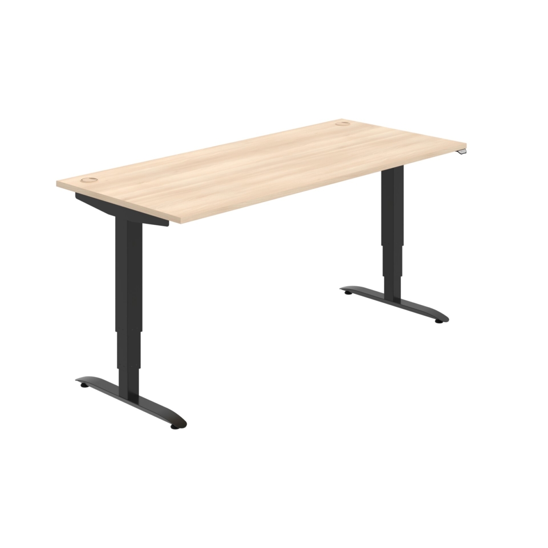 MS 3 1800 – výškově stavitelný stůl 180 × 80 cm, standardní ovladač Hobis MS 3 1800 – výškově stavitelný stůl 180 × 80 cm, standardní ovladač Hobis