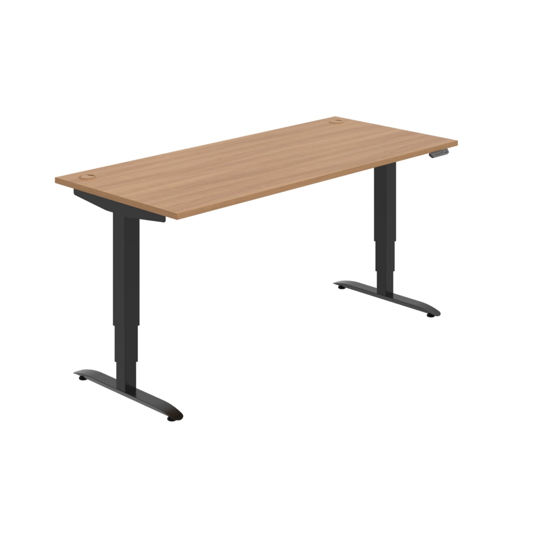 MS 3M 1800 – výškově stavitelný stůl 180 × 80 cm, paměťový ovladač Hobis MS 3M 1800 – výškově stavitelný stůl 180 × 80 cm, paměťový ovladač Hobis