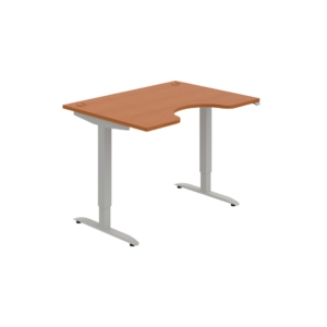 MSE 2 1200 – výškově stavitelný stůl 120 × 90 cm, standardní ovladač Hobis