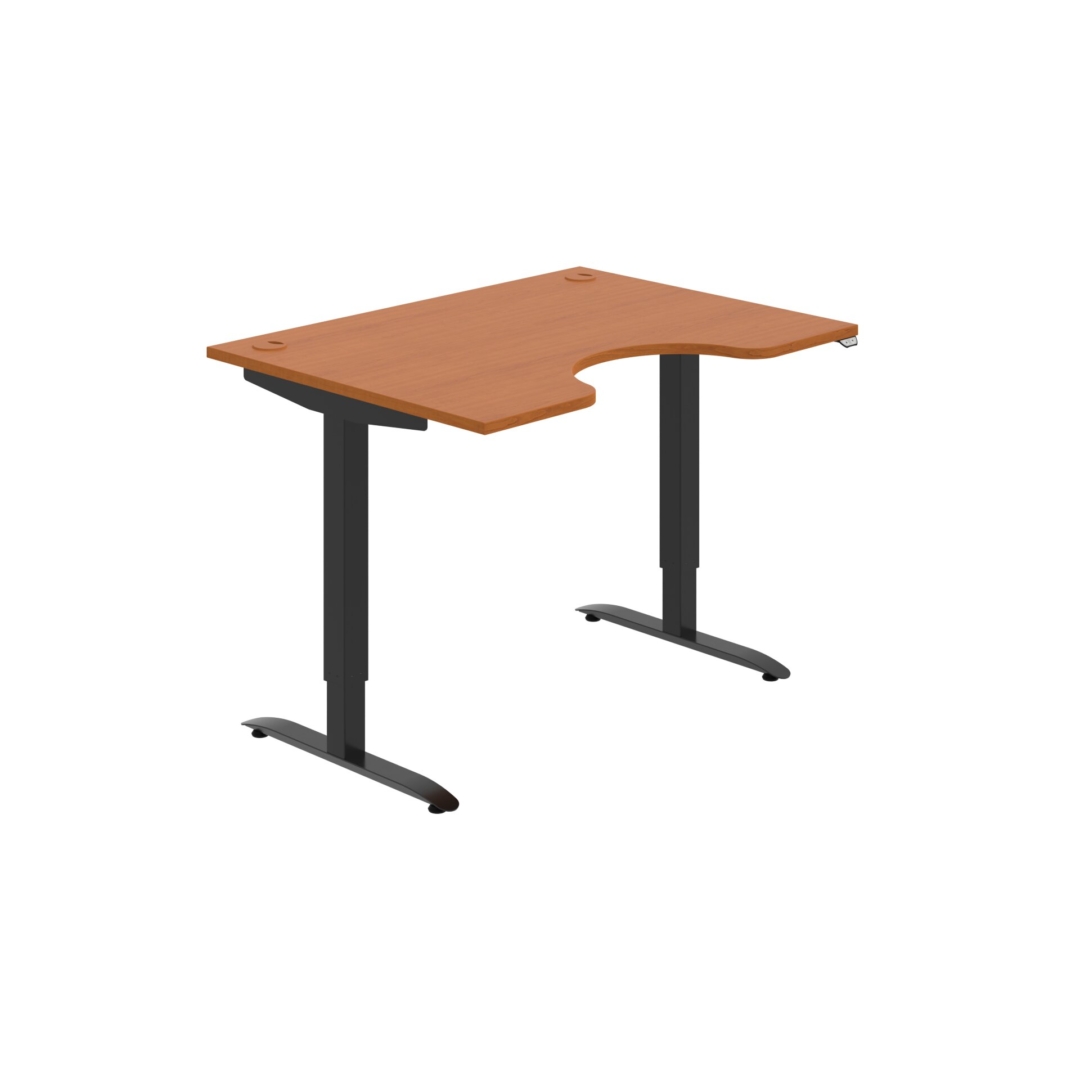 MSE 2 1200 – výškově stavitelný stůl 120 × 90 cm, standardní ovladač Hobis