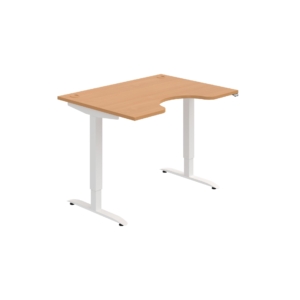 MSE 2 1200 – výškově stavitelný stůl 120 × 90 cm, standardní ovladač Hobis