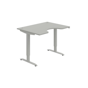 MSE 2 1200 – výškově stavitelný stůl 120 × 90 cm, standardní ovladač Hobis