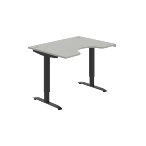 MSE 2 1200 – výškově stavitelný stůl 120 × 90 cm, standardní ovladač Hobis