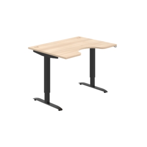 MSE 2 1200 – výškově stavitelný stůl 120 × 90 cm, standardní ovladač Hobis