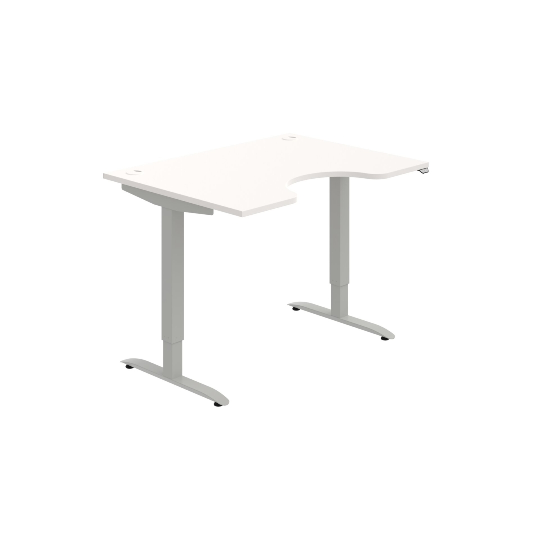 MSE 2 1200 – výškově stavitelný stůl 120 × 90 cm, standardní ovladač Hobis