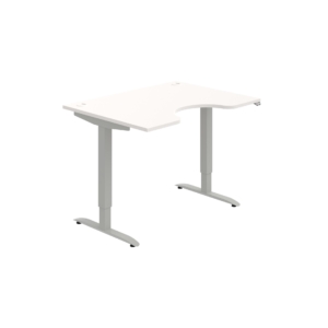 MSE 2 1200 – výškově stavitelný stůl 120 × 90 cm, standardní ovladač Hobis