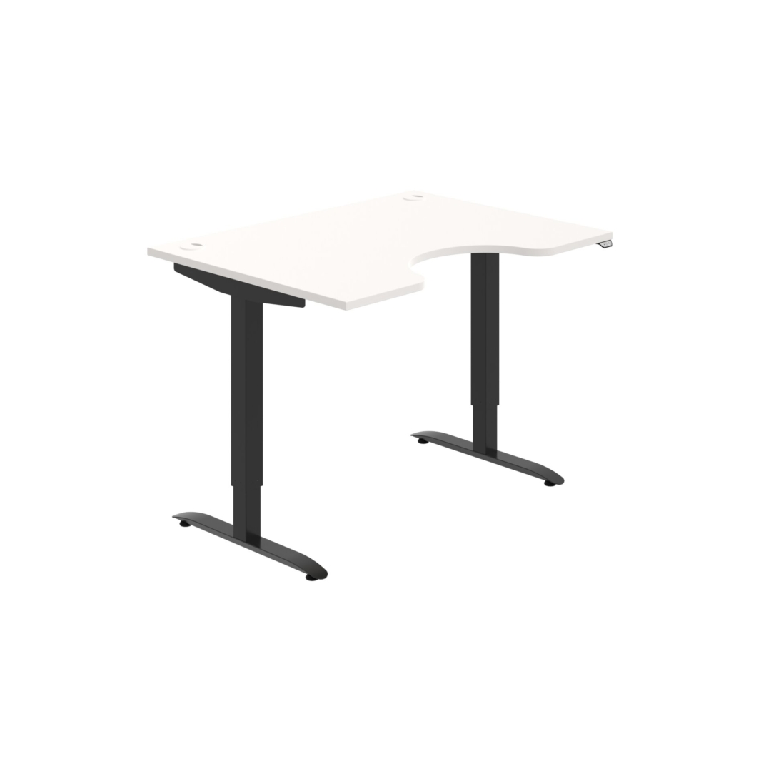MSE 2 1200 – výškově stavitelný stůl 120 × 90 cm, standardní ovladač Hobis
