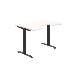 MSE 2 1200 – výškově stavitelný stůl 120 × 90 cm, standardní ovladač Hobis