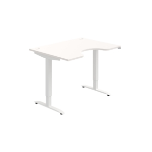 MSE 2 1200 – výškově stavitelný stůl 120 × 90 cm, standardní ovladač Hobis