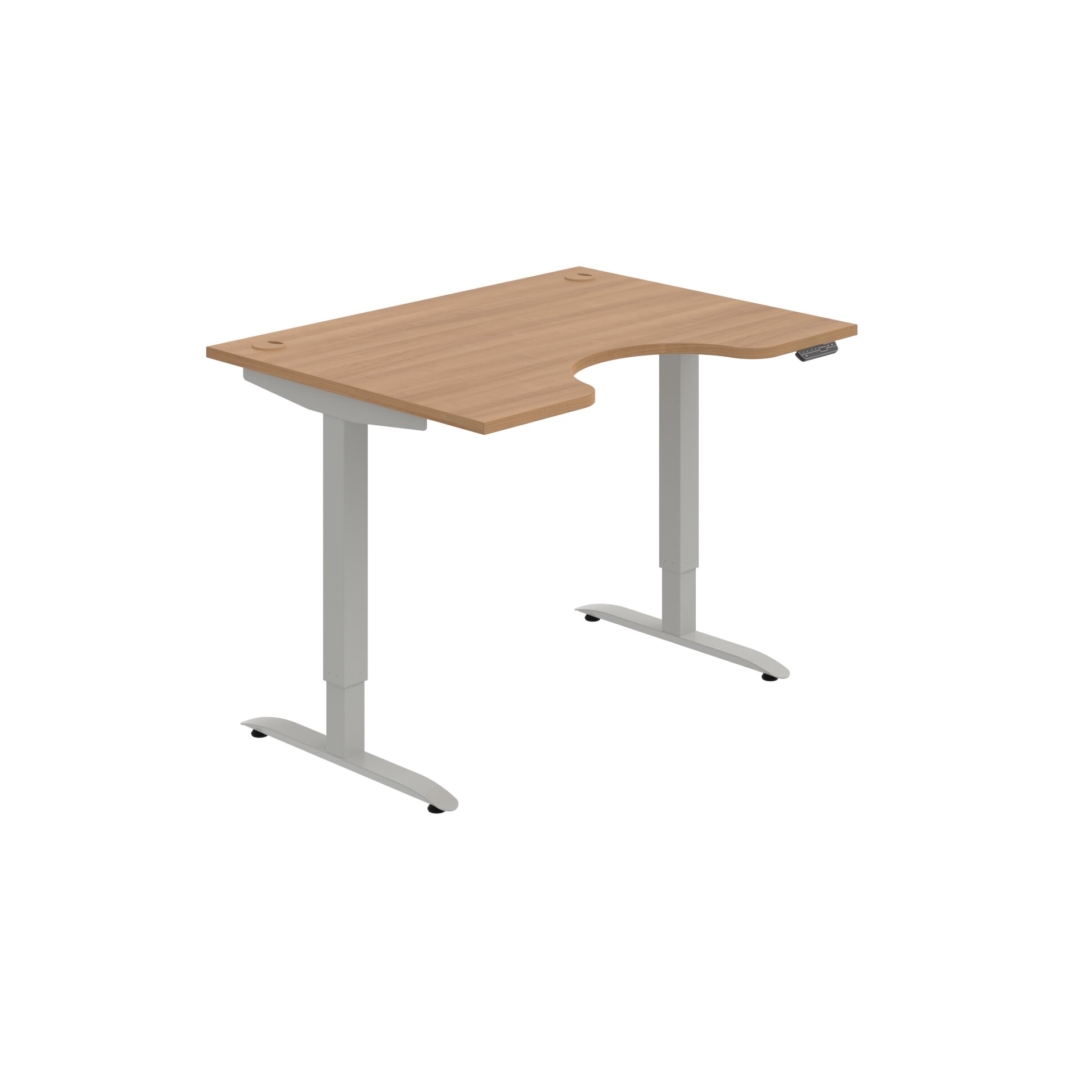 MSE 2M 1200 – výškově stavitelný stůl 120 × 90 cm, paměťový ovladač Hobis MSE 2M 1200 – výškově stavitelný stůl 120 × 90 cm, paměťový ovladač Hobis