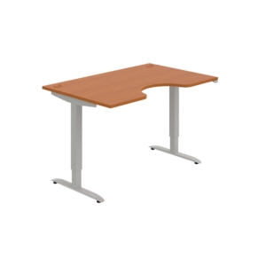 MSE 2 1400 – výškově stavitelný stůl 140 × 90 cm, standardní ovladač Hobis