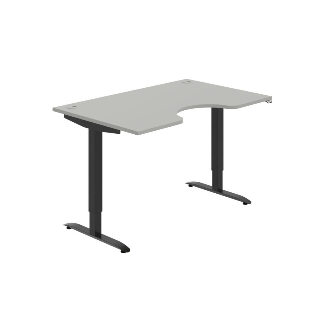 MSE 2 1400 – výškově stavitelný stůl 140 × 90 cm, standardní ovladač Hobis