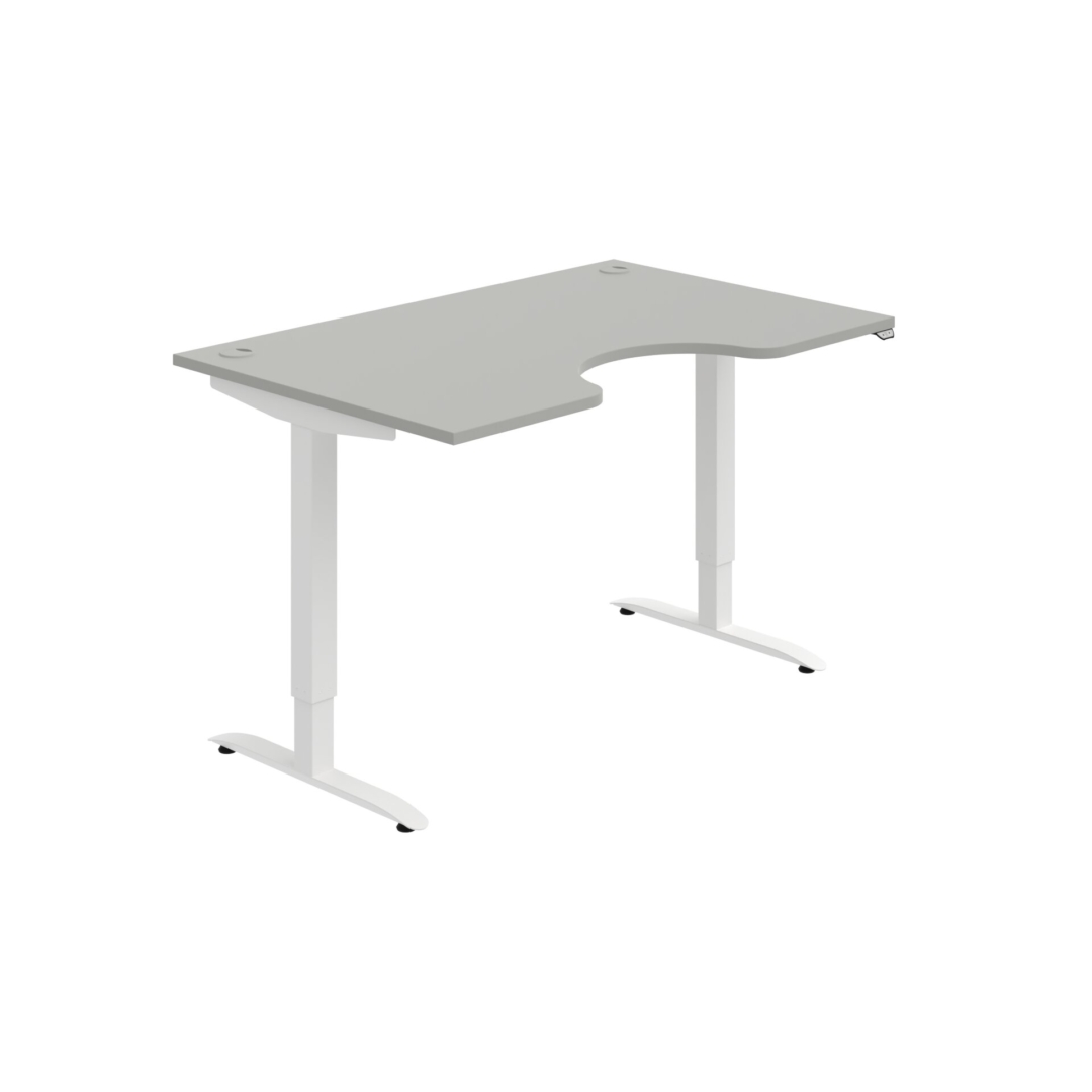 MSE 2 1400 – výškově stavitelný stůl 140 × 90 cm, standardní ovladač Hobis