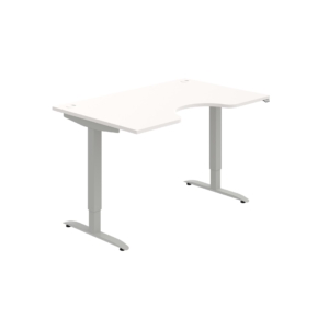 MSE 2 1400 – výškově stavitelný stůl 140 × 90 cm, standardní ovladač Hobis