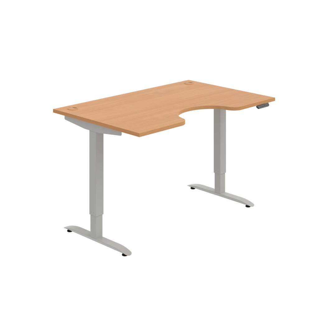 MSE 2M 1400 – výškově stavitelný stůl 140 × 90 cm, paměťový ovladač Hobis MSE 2M 1400 – výškově stavitelný stůl 140 × 90 cm, paměťový ovladač Hobis