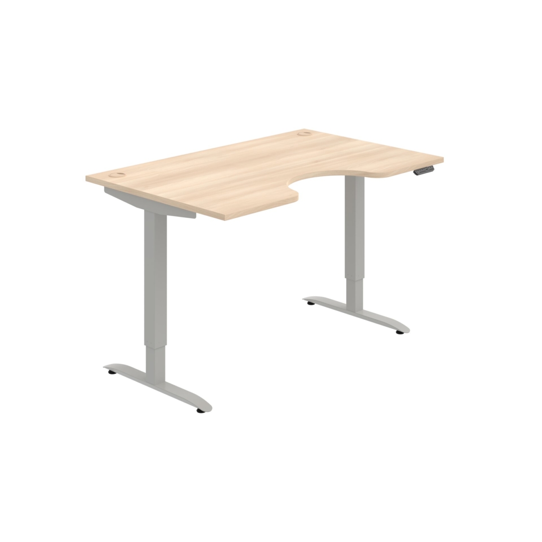 MSE 2M 1400 – výškově stavitelný stůl 140 × 90 cm, paměťový ovladač Hobis MSE 2M 1400 – výškově stavitelný stůl 140 × 90 cm, paměťový ovladač Hobis