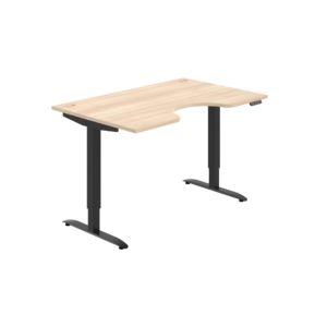 MSE 2M 1400 – výškově stavitelný stůl 140 × 90 cm, paměťový ovladač Hobis MSE 2M 1400 – výškově stavitelný stůl 140 × 90 cm, paměťový ovladač Hobis