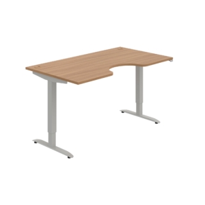 MSE 2 1600 – výškově stavitelný stůl 160 × 90 cm, standardní ovladač Hobis