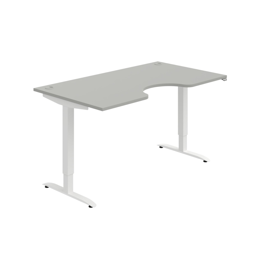 MSE 2 1600 – výškově stavitelný stůl 160 × 90 cm, standardní ovladač Hobis