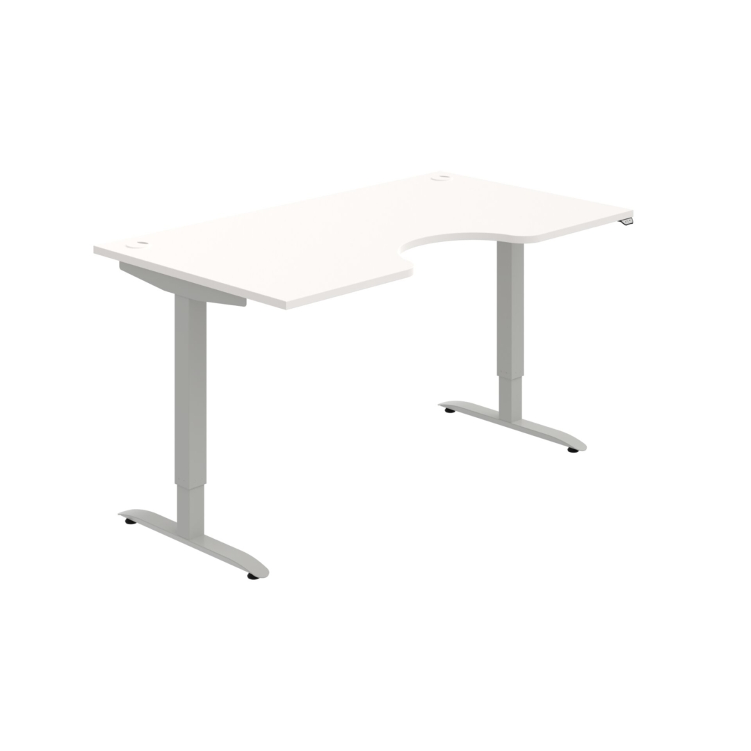 MSE 2 1600 – výškově stavitelný stůl 160 × 90 cm, standardní ovladač Hobis