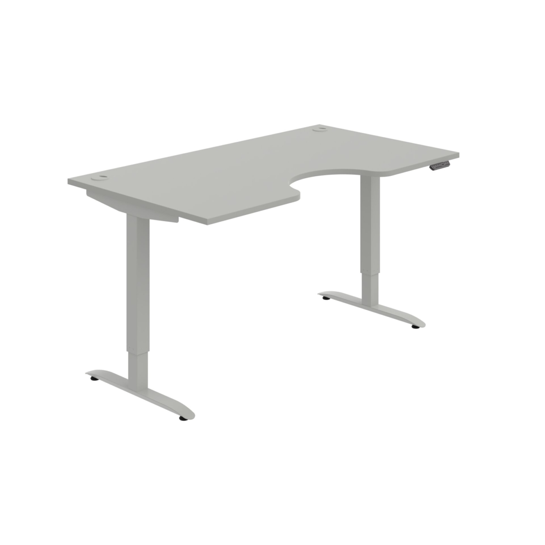MSE 2M 1600 – výškově stavitelný stůl 160 × 90 cm, paměťový ovladač Hobis MSE 2M 1600 – výškově stavitelný stůl 160 × 90 cm, paměťový ovladač Hobis
