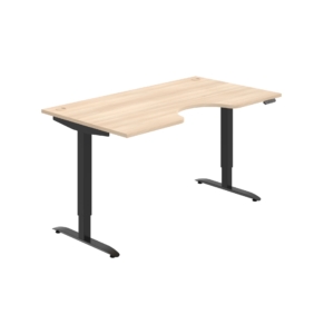 MSE 2M 1600 – výškově stavitelný stůl 160 × 90 cm, paměťový ovladač Hobis MSE 2M 1600 – výškově stavitelný stůl 160 × 90 cm, paměťový ovladač Hobis