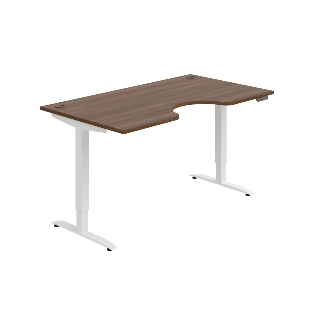 MSE 2M 1600 – výškově stavitelný stůl 160 × 90 cm, paměťový ovladač Hobis MSE 2M 1600 – výškově stavitelný stůl 160 × 90 cm, paměťový ovladač Hobis